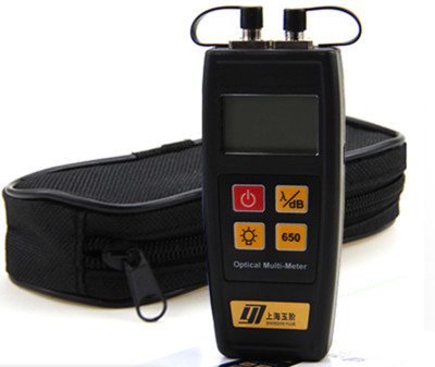 Fiber Optical Power Meter -70~+6dBm 1mW 5Km Cable Tester Visual Fault Locator