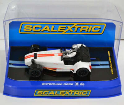 Scalextric C3093 Caterham 7 R500 1/32 scale slot Car | eBay