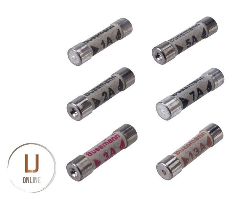 20 2 FREE x 13A 13 AMP DOMESTIC HOUSEHOLD FUSE MAINS PLUG CARTRIDGE FUSE