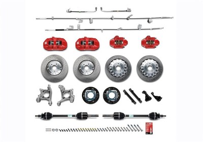 Ford Racing M-2300-Y Mustang GT350R Brake Upgrade Kit