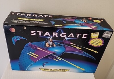 STARGATE ''Winged Glider'' Alien Attack Craft