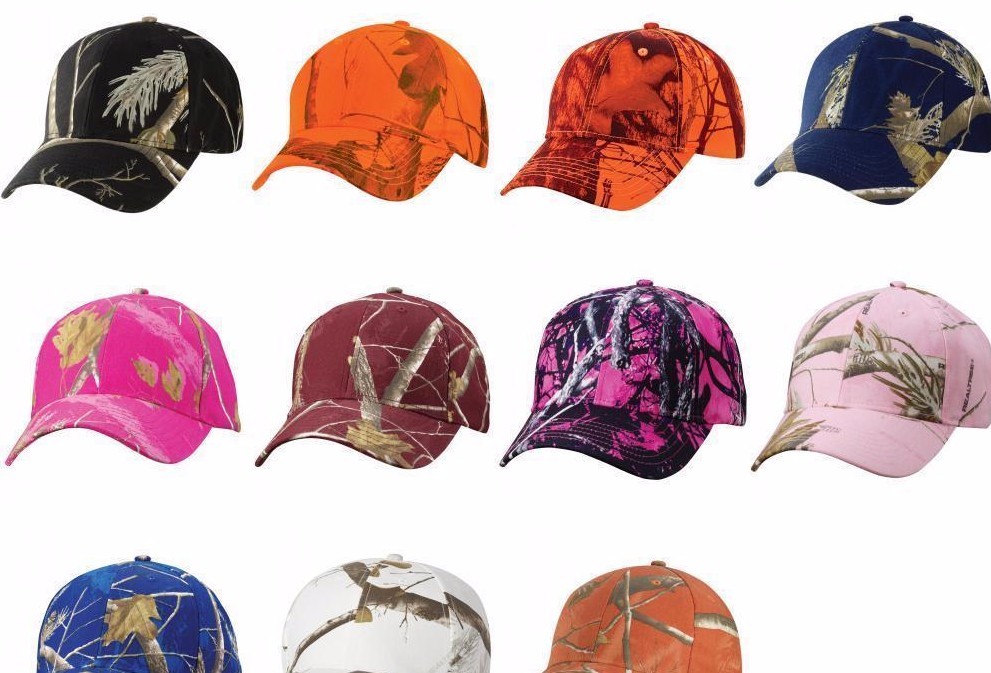 Kati Cap Realtree AP Snow Mossy Oak Break Up Blaze Camo Camouflage Baseball Hat