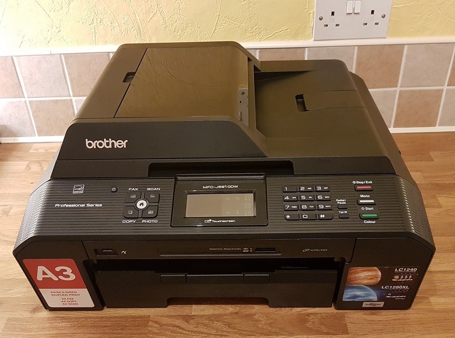 Brother MFCJ5910DW A3 inkjet printer scanner copier fax ** PRICE