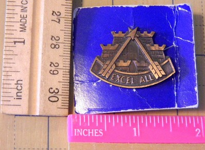 2nd Support Command Crest insignia pin 
