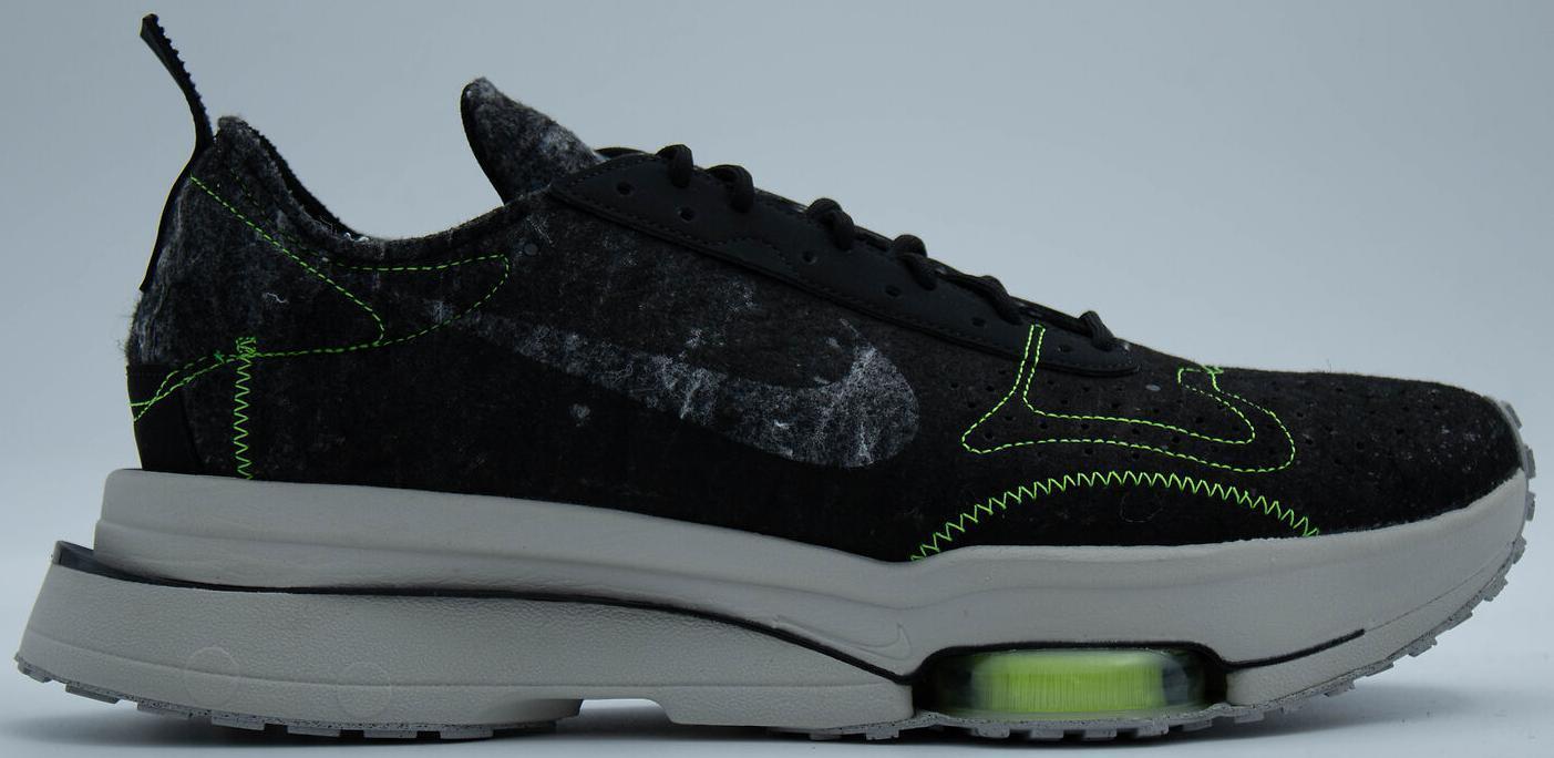 Size 10 - Nike Air Zoom-Type M2Z2 Recycled Wool Pack - Black Size 10 - Nike Air Zoom-Type M2Z2 Recycled Wool Pack - Black