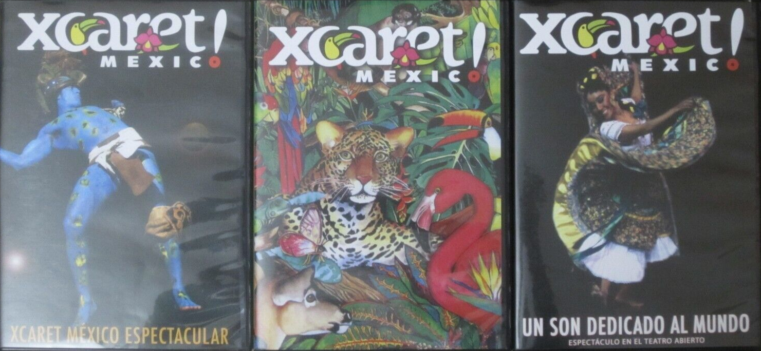 人気ランキング Todo Xcaret! Mexico (3-DVD Set) 7509792004980 | eBay その他