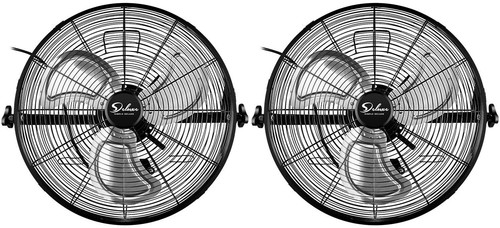 20 Inch Industrial Wall Mounted Fan 3 Speed for Warehouse