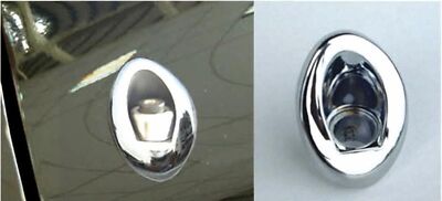 Autotecnica 970035 Antenna Bezel, Chrome For 01-05 Chrysler PT Cruiser