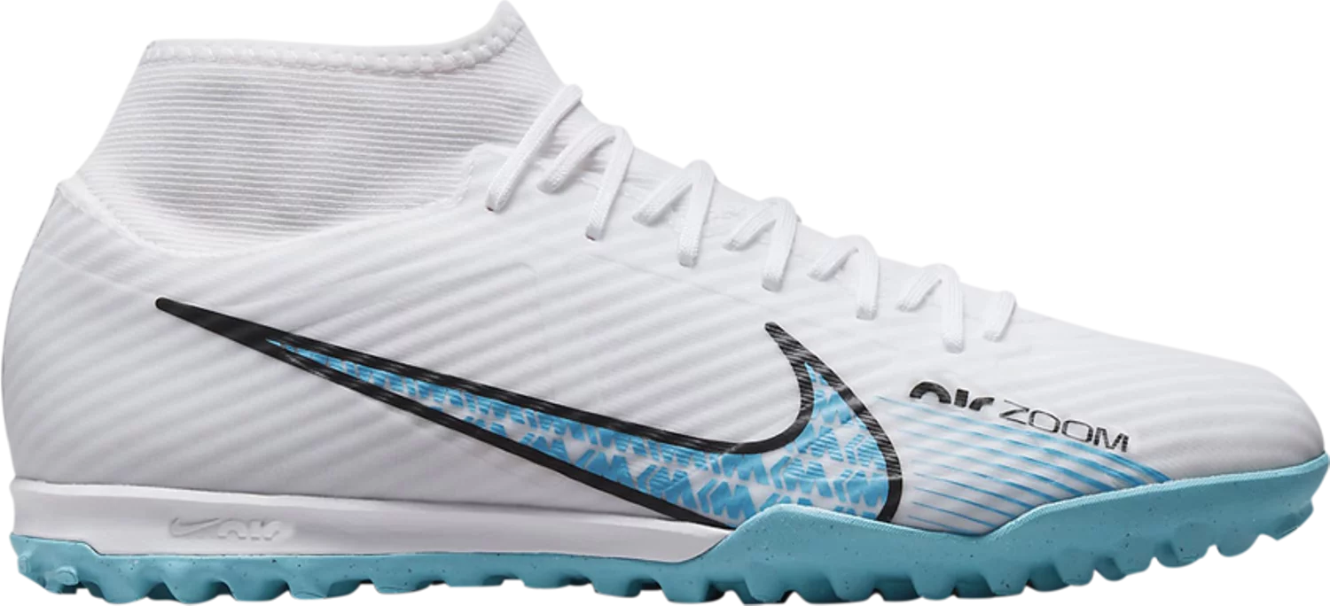 

Nike Zoom Superfly 9 Academy TF Turf Blast Pack Белый Синий DJ5629-146 Мужские 8, Nike Zoom Superfly