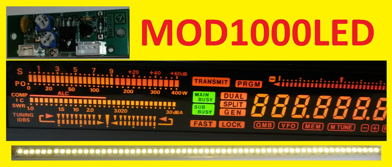 YAESU FT-1000MP ジャンク扱い YAESU FT-1000MP ジャンク扱い 前回のFT-1000MPと同じ箇所が故障