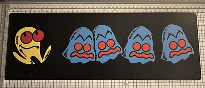 Pacman (Pac-Man) Arcade Cabaret Control Panel Front Sticker