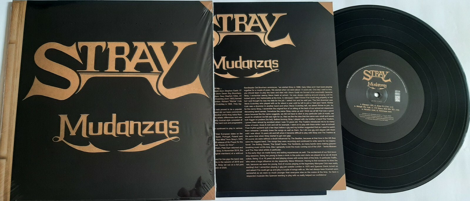 独LP Stray (6) Suicide LHC254 Long Hair 未開封 /00260 LP STRAY Suicide (Re) Long Hair Music LHC254 - Still Sealed