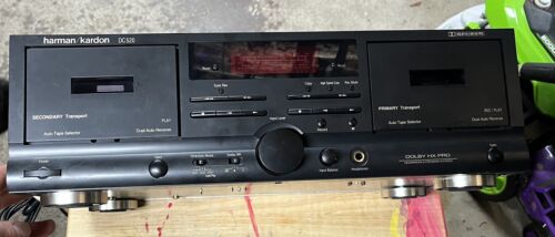 Harman Kardon DC520 Stereo Cassette Deck