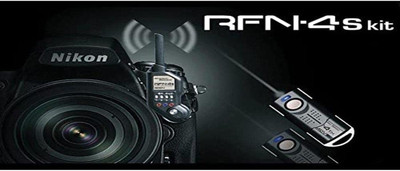 RFN-4s Wireless Remote Shutter Release for Nikon DSLR with MC30 Type Connection 