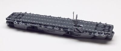 Neptun T1321 US Aircraft Carrier Mission Bay Camouflaged 1944 1/1250 Scale Mo...