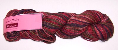 TEN 100g skeins Louisa Harding MARMO Cotton Blend Worsted Yarn #12 TREVL FOUNTAN