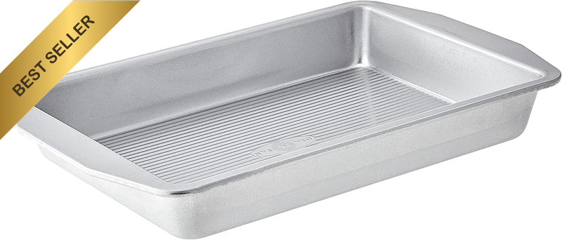 American Bakeware Classics 9 X 13-Inch Rectangular Lasagna, Cake and Brownie Pan