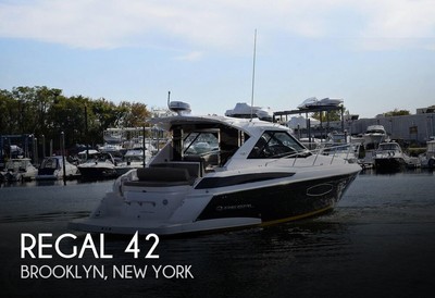 2015 Regal 42 Sport Coupe Used