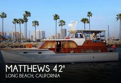 1960 Matthews 42 Yachtmaster Used