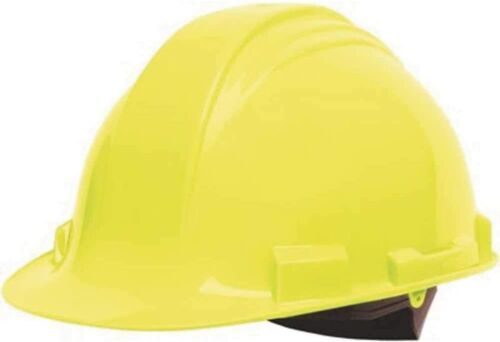 North Safety Honeywell The Peak A59 HDPE Hard Hat, Yellow A59020000