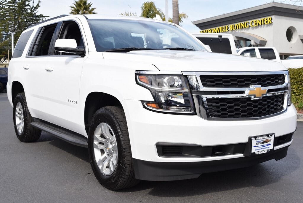 2020 Chevrolet Tahoe, Summit White With 1 Available Now!