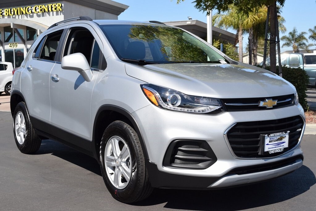 2020 Chevrolet Trax, Silver Ice Metallic With 1 Available Now! New