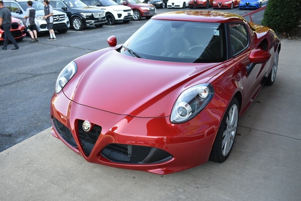 2016 Alfa Romeo 4c, Rosso Competizione Tricoat With 37232 Miles Used Alfa Romeo 4c for sale