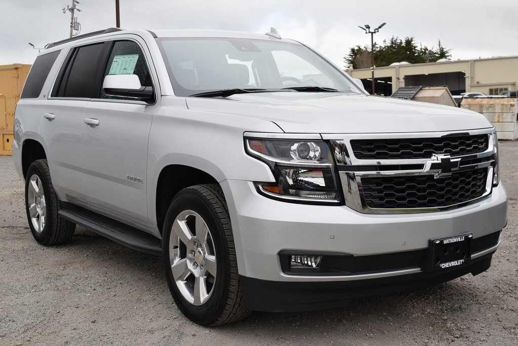 2020 Chevrolet Tahoe, Silver Ice Metallic With 1 Available Now! New
