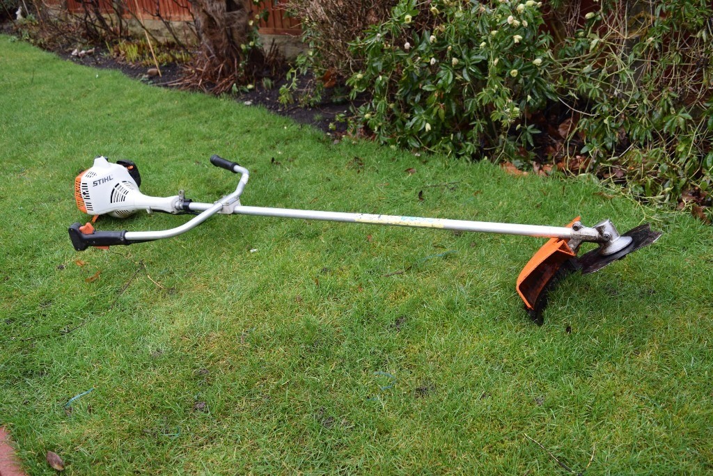 stihl fs 55 petrol brush cutter trimmer 2 stroke petrol in Edgbaston