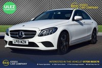 2019 Mercedes-Benz C-CLASS 2.0 C300 Sport Saloon 4dr Petrol G-Tronic+ Euro 6 (s/