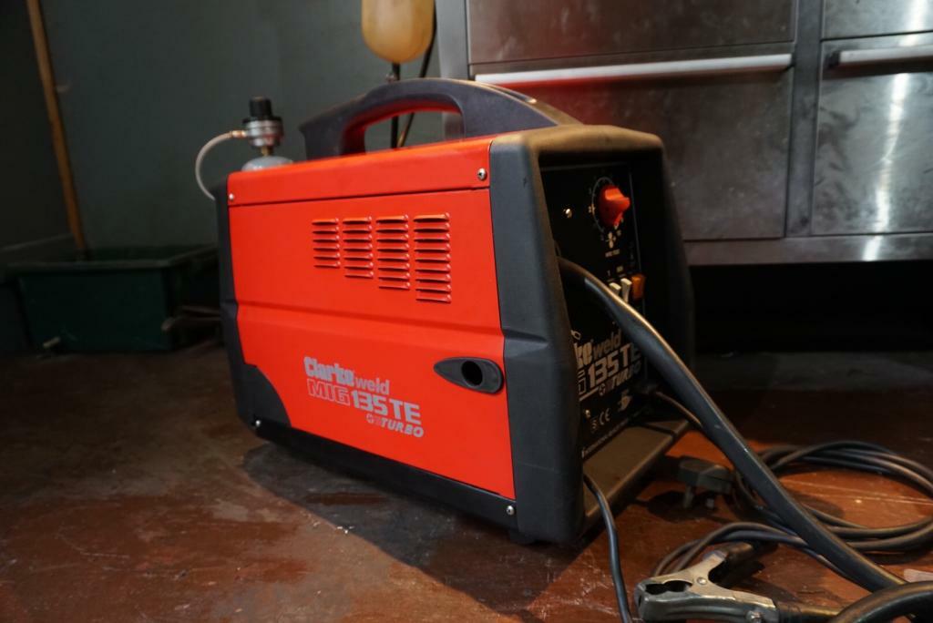 Clarke 135 TE turbo Mig welder in Hackney, London Gumtree