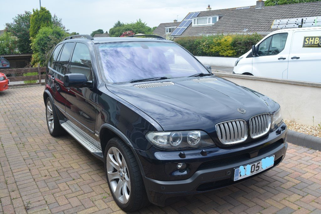 Bmw X5 Build Sheet