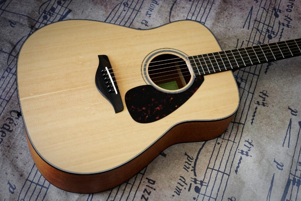 Yamaha FG800 in 9.5/10 condition virtually as new unwanted gift. | in ...