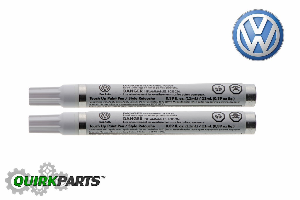 Genuine Vw Volkswagen Touchup Paint Pen Lstc9a Pure White Genuine Oem