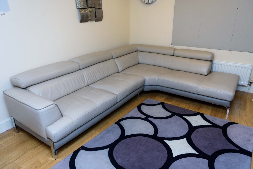 DFS Leather Corner Sofa in Bridge of Don, Aberdeen Gumtree