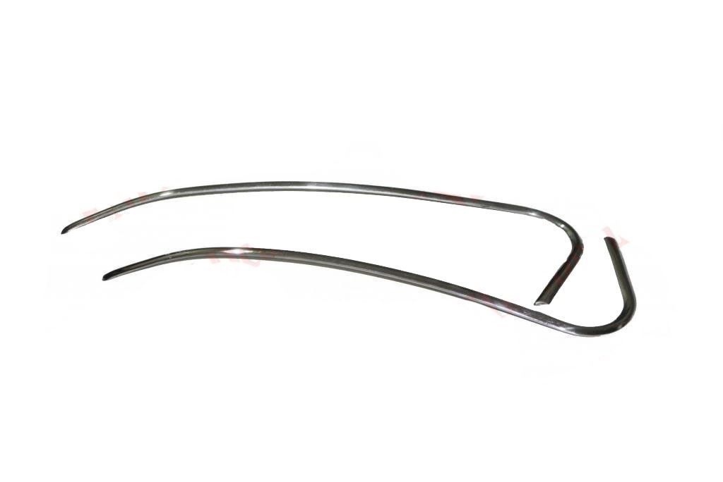 New Aluminium Polished Cowl Panel Trim Set Vespa 150 GL VLA 1 T Scooter 