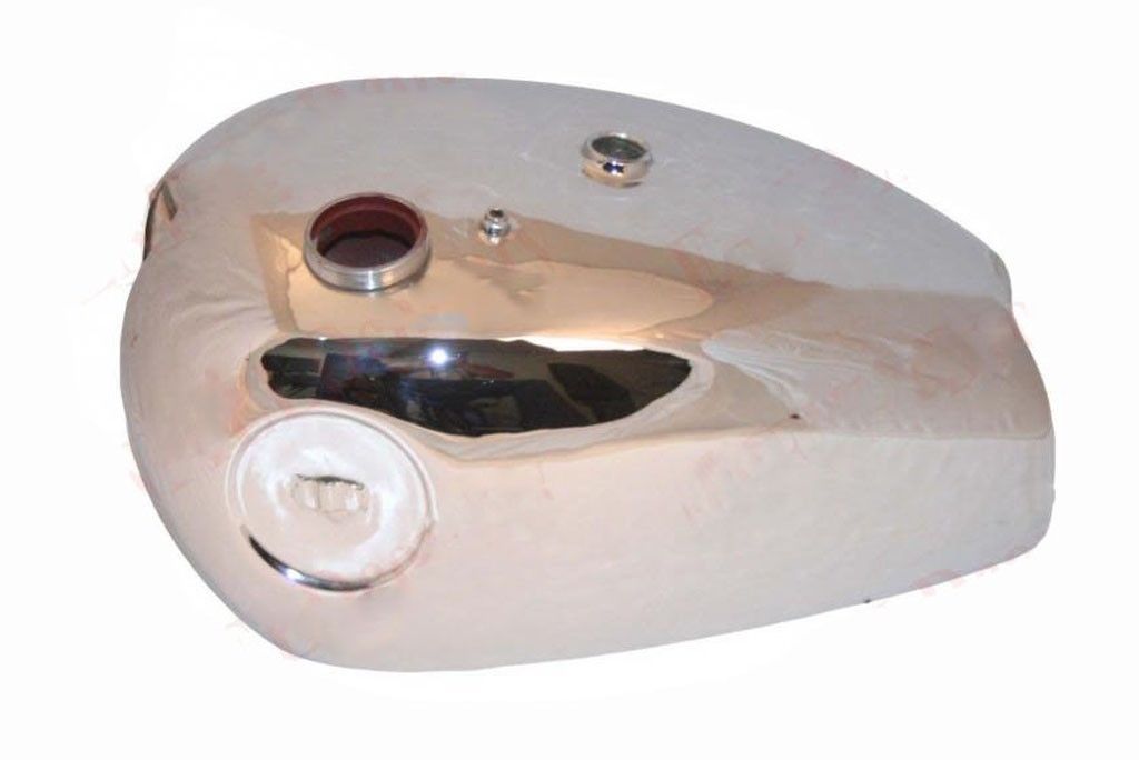 BSA A7 1950 Shooting Star Daytona 500CC OHV Petrol Fuel Tank Chrome Plated  