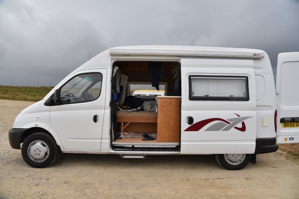 LDV Maxus Campervan, 2005, 7 months MOT, 132000 miles in Exeter