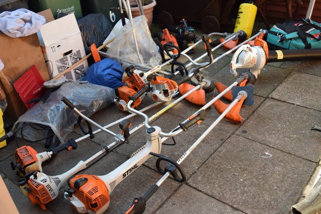 stihl petrol 2 stroke grass trimmers FOR SALE in Sandwell, West