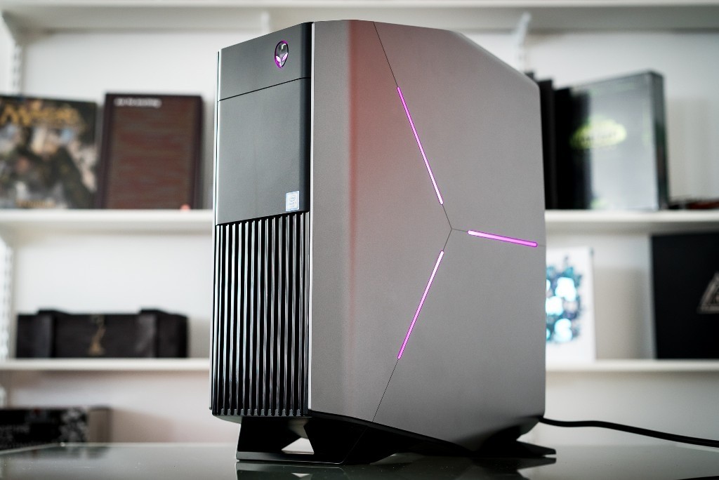 Dell Alienware Aurora R6 Gaming PC i77700k GTX 1050Ti Warranty in