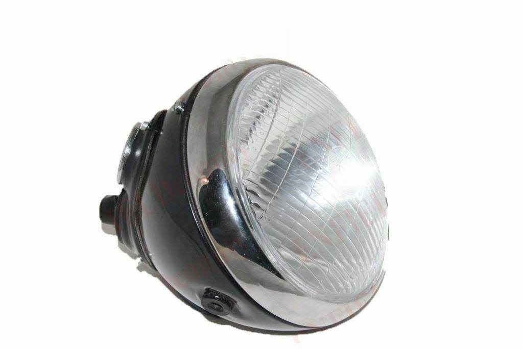 LUCAS HEAD LIGHT LAMP 7" SSU700P For NORTON TRIUMPH ARIEL BSA 