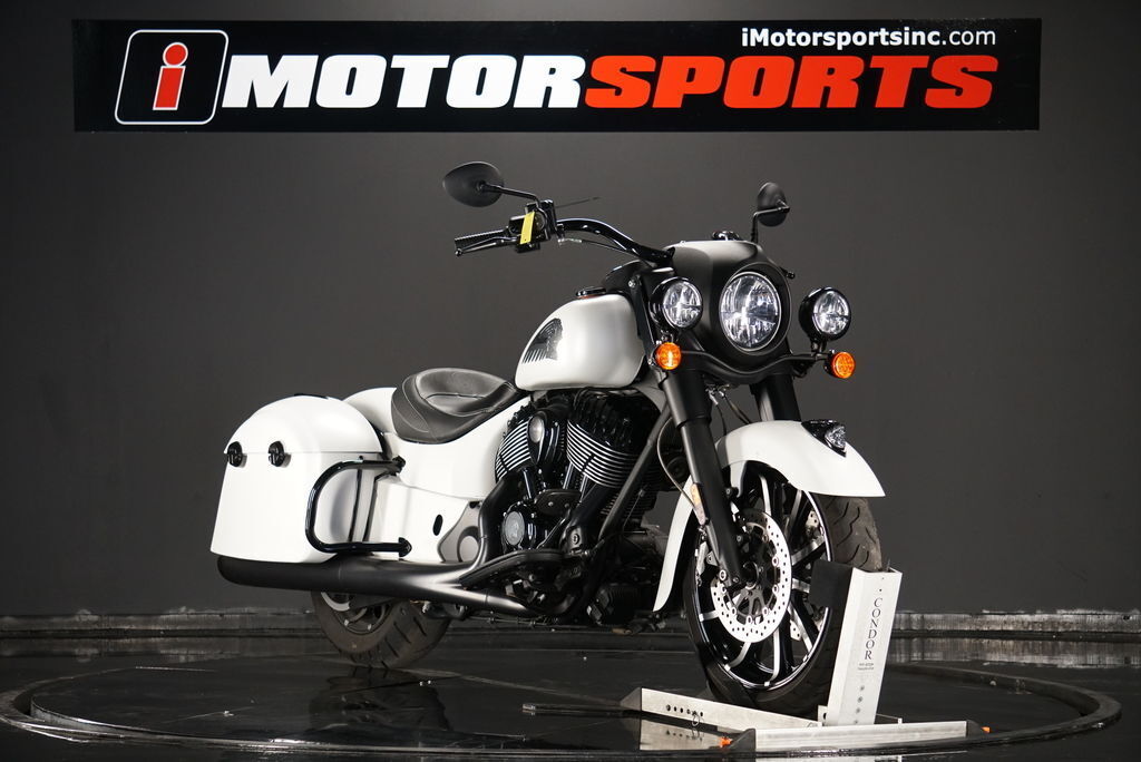 2019 Indian Motorcycle Springfield Dark Horse White Smoke for sale!