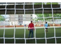 Casual 6-a-side footy at Westway Sports Centre. Every Wednesday!