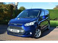 Ford Transit Connect 1.5 TDCi 200 Limited L1 5dr Diesel