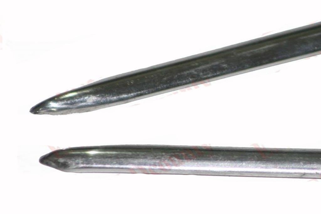 Aluminium Polished Front Mudgard Trim Set Vespa VBB VNA VNB T4  Scooter  