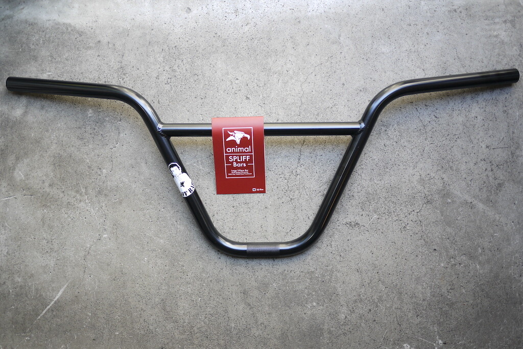 animal SPLIFF Bars 10インチ ブラック Animal SPLIFF Bars Black | TBB-BIKE