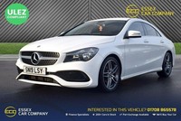 2019 Mercedes-Benz CLA 1.6 CLA180 AMG Line Edition Coupe 4dr Petrol Manual Euro 