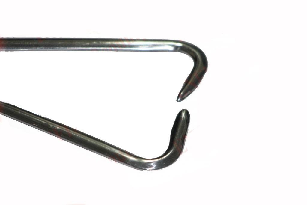 Aluminium Polished Front Mudgard Trim Set Vespa VBB VNA VNB T4  Scooter  