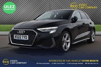2022 Audi A3 1.0 TFSI 30 S line Sportback 5dr Petrol Manual Euro 6 (s/s) (110 ps