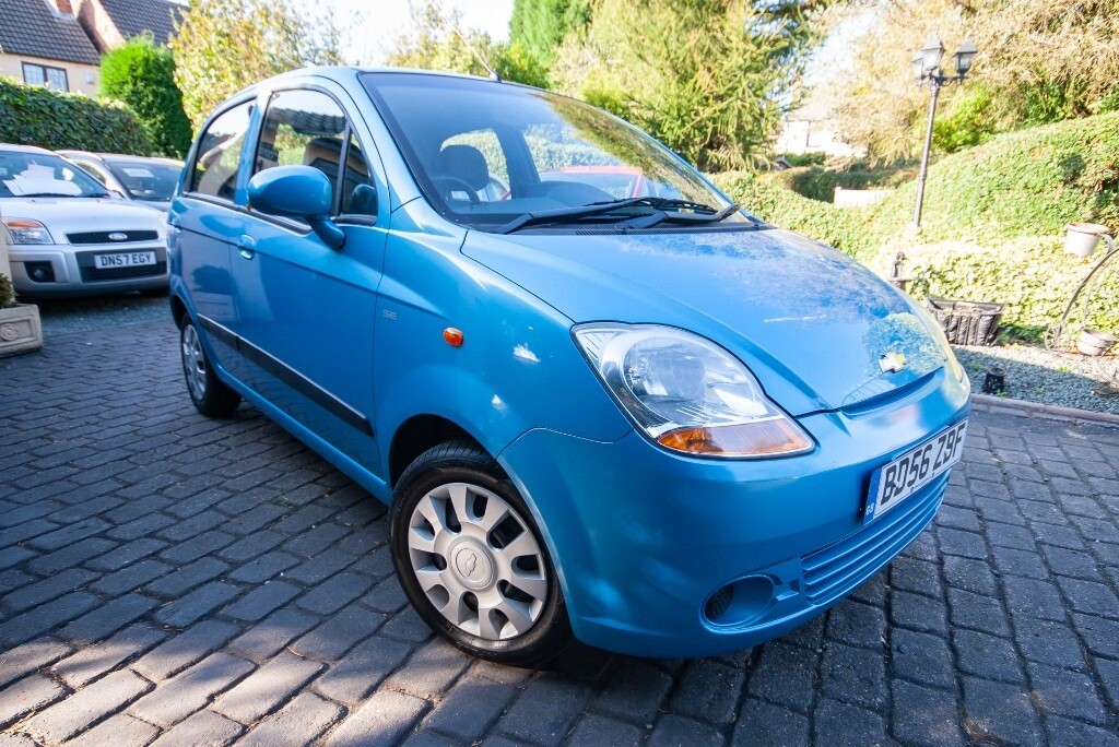 2007 Chevrolet Matiz 1.0L Petrol Manual Service History 50+MPG | in